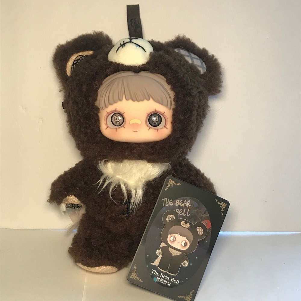 Maymei V2 Dark Forest Series Plush - The Bear Bell - Blind Box